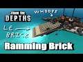 Hit 'Em With A Rock - Ramming Brick, Let's Build (Part 1), From the Depths