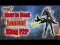 How to beat Legend King Easily F2P!/Seven Deadly Sins: Grand Cross