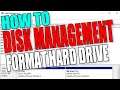 How To Format A Hard Drive Using Disk Management In Windows 10