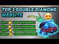 HOW TO GET FREE DIAMONDS IN FREE FIRE !! FREE DIAMONDS IN FREE FIRE !!DOUBLE DIAMOND WEBSITE !!