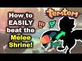 How to QUICKLY beat the Melee Shrine and evolve Tuwai! - Melee Shrine Guide - Temtem Arbury Update