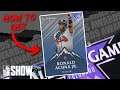 HOW TO QUICKLY GET 99 OVERALL RONALD ACUNA | MLB THE SHOW 21 All-Stars Collection