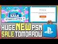 Huge PSN Sale Tomorrow + Great PS4 Game Deals Right Now!