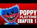 HUGGY WUGGY IS YOUR NEW FAVORITE TOY!! Full Poppy Playtime Game With Chapter 1 Story Explained