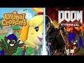 Hunter Plays: Doom Eternal AND Animal Crossing New Horizons
