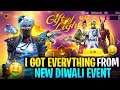 I GOT EVERYTHING FROM NEW DIWALI EVENT😱🔥|| GARENA FREE FIRE