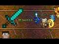 I STOLE Minecraft Steve's Diamond Sword in TERRARIA and THIS HAPPENED...