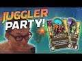 Juggler Party! - Hearthstone Battlegrounds