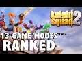 Knight Squad 2- ALL 13 Game Modes RANKED