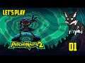 Let's Play Psychonauts 2 Episode 1 | Loboto' Mind