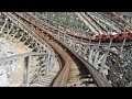 Lightning Racer Front Row Green Thunder Side (HD POV) Hersheypark
