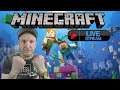 LIVE MINECRAFT SURVIVAL 1ST time playing ( Part 5 )
