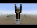 Minecraft evocation_fang statue!