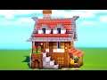 Minecraft - Tutorial Membuat Rumah Medieval Simple !