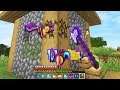 Minecraft UHC but every drop is random.. and infinitely blessed.
