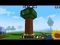 MultiCraft -- Build and Survive! 👍 Gameplay #3 (iOS & Android) | Tree 🌲 House 🏠