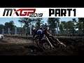 MXGP 2019 - The Official Motocross Videogame Part 1 - MX2 DEBUT! - PS4 PRO Gameplay