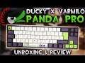 MY NEW MAIN KEYBOARD?! - Ducky X Varmilo Panda Pro Unboxing & Review (w/ Typing Test)