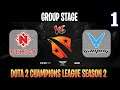 Nemiga vs V-Gaming Game 1 | Bo3 | Group Stage Dota 2 Champions League 2021 Season 2