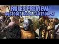 New T'au, Custodes & Genestealer Cult Troops Rules! │ Warhammer 40k 9th Edition Rules Preview