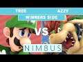Nimbus 57 - Tree (Luigi) vs. Polarity | Azzy (Bowser) Winners Round 1 - Smash Ultimate