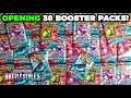 Opening 30 Pokemon Battle Styles Booster Packs!