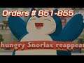 [Pokemon Cafe Mix] Episode 288 - Orders #851, 852, 853, 854, and 855