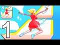 Pregnant Run - Gameplay Walkthrough Part 1 All Levels 1-6 Max Level (Android, iOS)