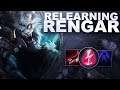 RELEARNING RENGAR FROM THE BEST RENGAR JUNGLE! | League of Legends