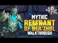 Remnant of Ner'zhul Strategy Walkthrough - Sanctum of Domination