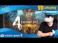 Resident Evil 4 VR / Oculus Quest 2 ._. part #3 Seemonster / VR lets play / deutsch