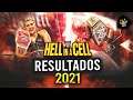 RESULTADOS de WWE Hell in a Cell 2021