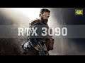 RTX 3090 ► Call of Duty Modern Warfare 4K Max Settings | Ray Tracing DLSS | UberRig | ThirtyIR