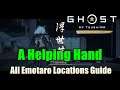 Secret Tale  A Helping Hand Guide - All Emotaro Locations Guide Ghost of Tsushima : Iki Island