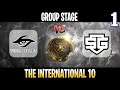 Secret vs SG Game 1 | Bo2 | Group Stage The International 10 2021 TI10 | DOTA 2 LIVE