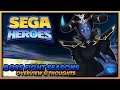 SEGA Heroes | Boss Fight Seasons! | Overview & Thoughts