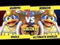 Smash Ultimate Tournament - Aurph (Dedede) Vs. Kimchi (Dedede) The Grind 107 SSBU Pools - WR1