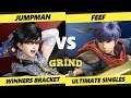 Smash Ultimate Tournament - Jumpman (Bayonetta) Vs. Feef (Ike) The Grind 101 SSBU Winners Rd 2