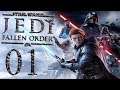 STAR WARS Jedi: Fallen Order Walkthrough Part 1 Republic Ship Scrapyard! (PS4)