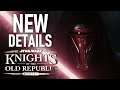Star Wars Knights of the Old Republic Remake New Details - A Beloved Game That I have Never Played!