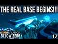 STARTING THE MAIN BASE!! - Subnautica: Below Zero - E17