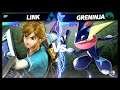 Super Smash Bros Ultimate Amiibo Fights – Link vs the World #48 Link vs Greninja