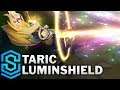 Taric Luminshield Skin Spotlight - Pre-Release - League of Legends