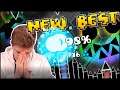 THE FURIOUS BY KNOBBELBOY ( XL Hard demon 100%) | Geometry Dash 2.11 | AeonAir