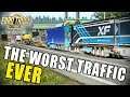 THE WORST TRUCK JAM I'VE EVER SEEN | ETS2 Multiplayer