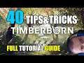 Timberborn: Tutorial Guide with 40 Tips & Tricks