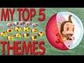 Top 5 Tuesdays - #283 My Top 5 Super Monkey Ball Themes!