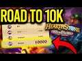 TRUST THE PROCESS! | Road to 10K MMR | Episode 1 | Hearthstone Battlegrounds