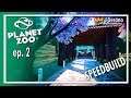 VI STARTER LIGE FORFRA :: Planet Zoo Episode. 2 :: SPEED BUILD