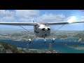 voo cessna 172 santo Dumont para Jacarepaguá flight simulator x